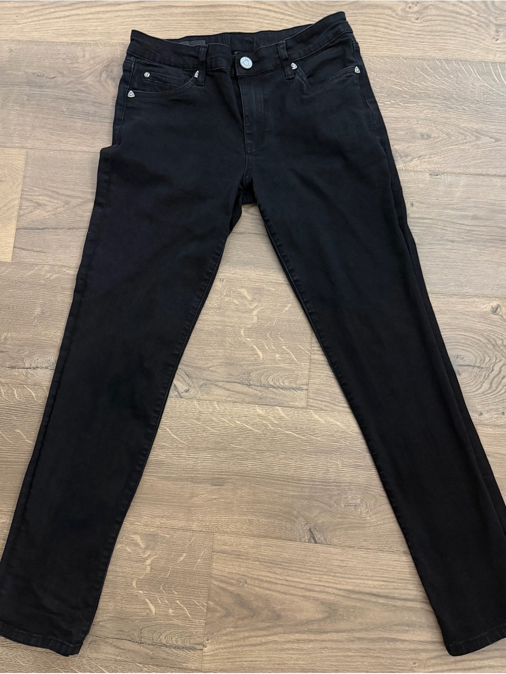KUT From The Kloth Katy Boyfriend Black Jeans Size 4